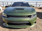 2020 Dodge Charger Scat Pack Зеленый vin: 2C3CDXGJ1LH244219