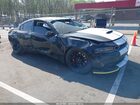 2020 Dodge Charger Scat Pack Rwd Black vin: 2C3CDXGJ2LH153413