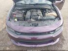 2020 Dodge Charger Scat Pack Rwd Фиолетовый vin: 2C3CDXGJ3LH237532