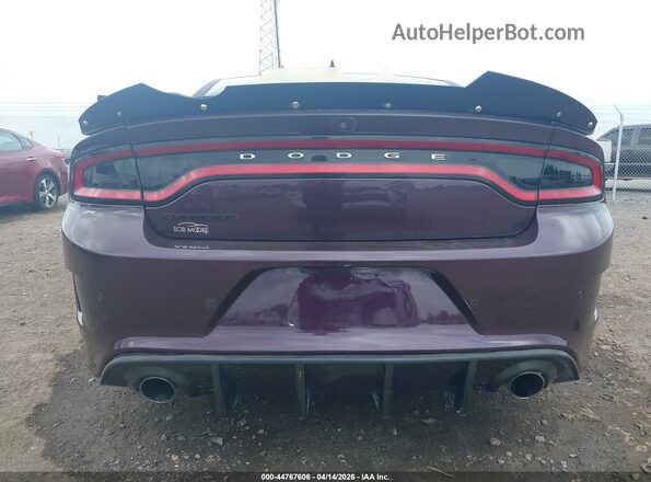 2C3CDXGJ3LH237532 2020 DODGE CHARGER Фиолетовый 