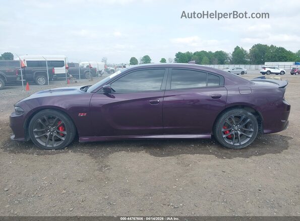 2C3CDXGJ3LH237532 2020 DODGE CHARGER Фиолетовый Панорамный вид салона 360°