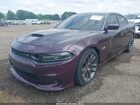 2020 Dodge Charger Scat Pack Rwd Фиолетовый vin: 2C3CDXGJ3LH237532