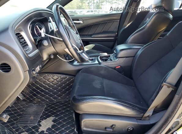 2C3CDXGJ3MH527853 2021 DODGE CHARGER Black Vista interior delantera