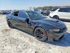 2021 Dodge Charger Scat Pack Black vin: 2C3CDXGJ3MH527853