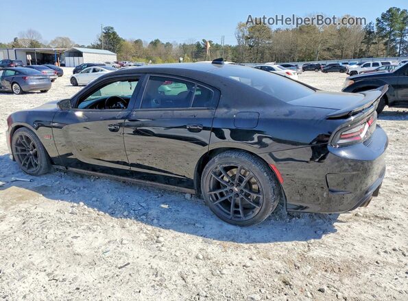 2C3CDXGJ3MH527853 2021 DODGE CHARGER Black Trasero izquierdo