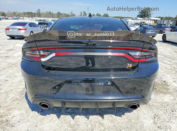 2C3CDXGJ3MH527853 2021 DODGE CHARGER Black Vista trasera