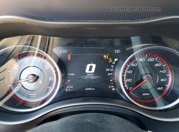 2C3CDXGJ3MH527853 2021 DODGE CHARGER Black Vista del cuadro de instrumentos