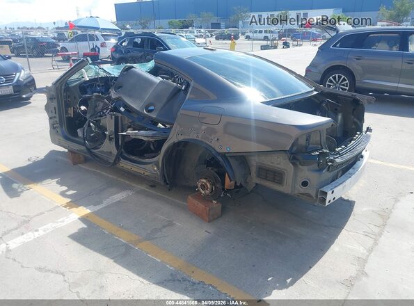 2C3CDXGJ3PH631229 2023 DODGE CHARGER Серый Задняя левая четверть