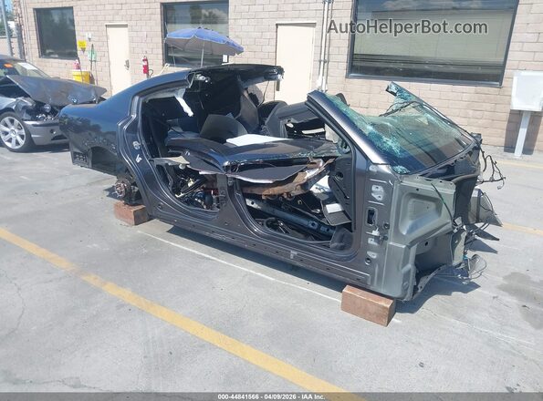 2C3CDXGJ3PH631229 2023 DODGE CHARGER Серый Передняя правая четверть
