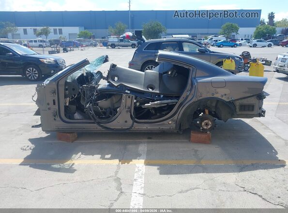 2C3CDXGJ3PH631229 2023 DODGE CHARGER Серый Вид задней части салона