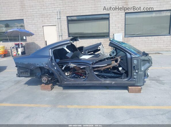 2C3CDXGJ3PH631229 2023 DODGE CHARGER Серый Вид щитка приборов