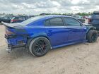 2018 Dodge Charger R Blue vin: 2C3CDXGJ4JH200860