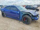 2018 Dodge Charger R Blue vin: 2C3CDXGJ4JH200860