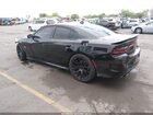 2018 Dodge Charger R/t Scat Pack Rwd Black vin: 2C3CDXGJ4JH289393