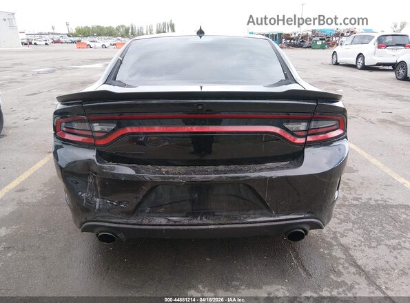 2C3CDXGJ4JH289393 2018 DODGE CHARGER Black 