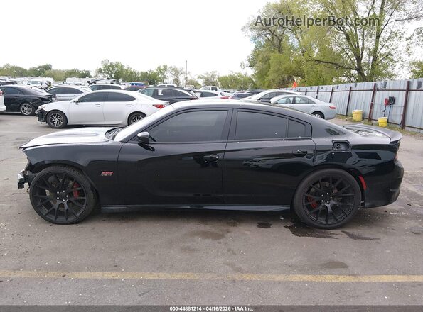 2C3CDXGJ4JH289393 2018 DODGE CHARGER Black 