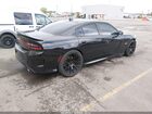 2018 Dodge Charger R/t Scat Pack Rwd Black vin: 2C3CDXGJ4JH289393
