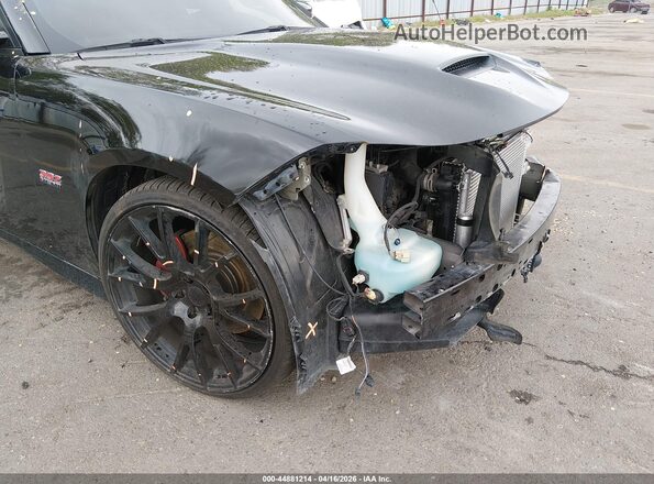 2C3CDXGJ4JH289393 2018 DODGE CHARGER Black 