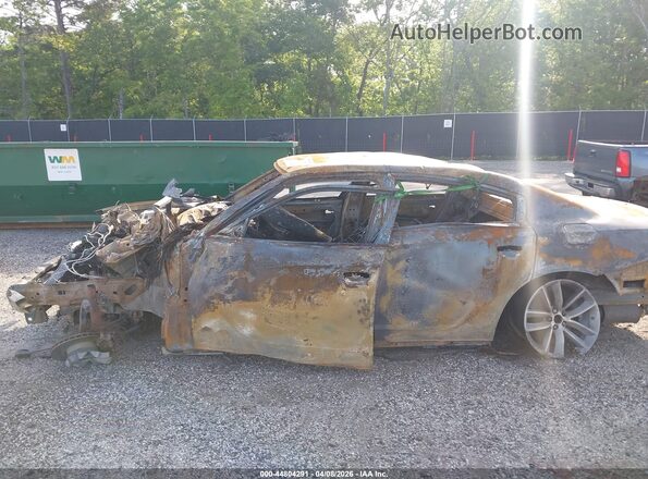 2C3CDXGJ4KH558820 2019 DODGE CHARGER Black Widok wnętrza z tyłu