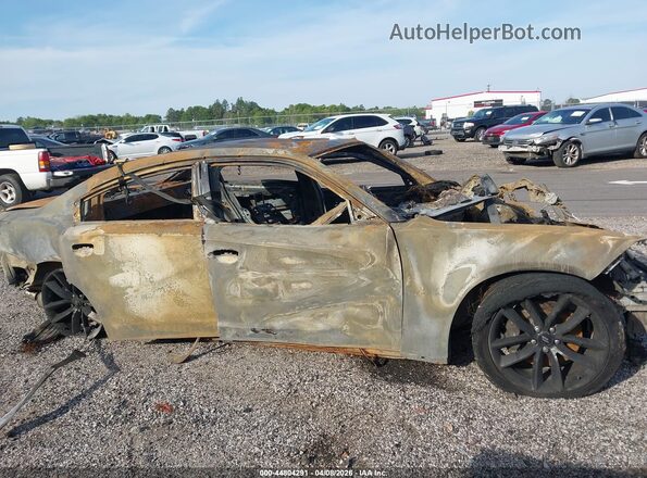 2C3CDXGJ4KH558820 2019 DODGE CHARGER Black Widok zestawu wskaźników