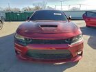 2019 Dodge Charger Scat Pack Burgundy vin: 2C3CDXGJ4KH734412