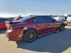 2019 Dodge Charger Scat Pack Burgundy vin: 2C3CDXGJ4KH734412
