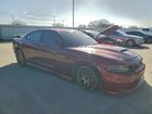 2019 Dodge Charger Scat Pack Burgundy vin: 2C3CDXGJ4KH734412