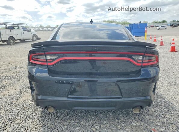 2C3CDXGJ4MH556603 2021 DODGE CHARGER Черный Вид сзади
