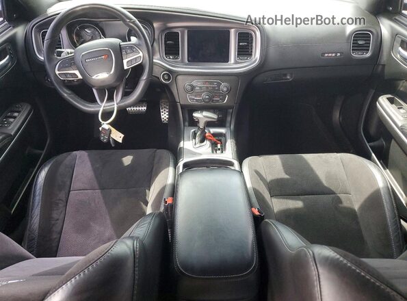 2C3CDXGJ4MH556603 2021 DODGE CHARGER Черный Вид панели приборов