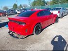 2019 Dodge Charger Scat Pack Rwd Красный vin: 2C3CDXGJ5KH585248