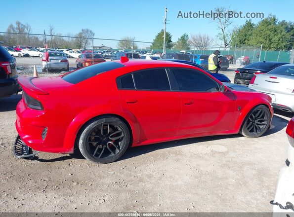 2C3CDXGJ5KH585248 2019 DODGE CHARGER Красный Вид задней части салона