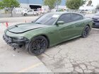 2022 Dodge Charger Scat Pack Green vin: 2C3CDXGJ5NH208679