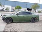 2022 Dodge Charger Scat Pack Green vin: 2C3CDXGJ5NH208679