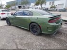 2022 Dodge Charger Scat Pack Green vin: 2C3CDXGJ5NH208679