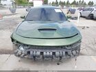 2022 Dodge Charger Scat Pack Green vin: 2C3CDXGJ5NH208679