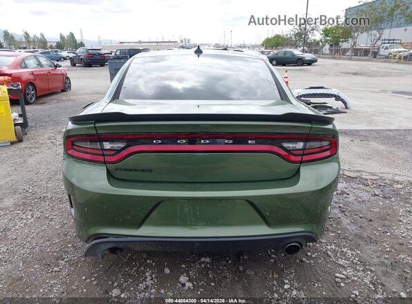 2C3CDXGJ5NH208679 2022 DODGE CHARGER Green 