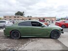 2022 Dodge Charger Scat Pack Green vin: 2C3CDXGJ5NH208679