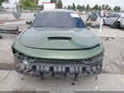 2022 Dodge Charger Scat Pack Green vin: 2C3CDXGJ5NH208679