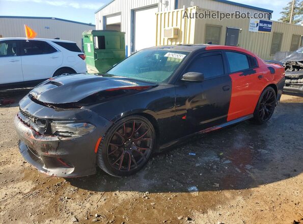 2C3CDXGJ6LH185863 2020 DODGE CHARGER Двухцветный Передняя левая четверть