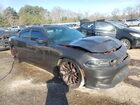 2020 Dodge Charger Scat Pack Двухцветный vin: 2C3CDXGJ6LH185863 Damage: Hood, Dent(S) W/ Paint Dmg, > 12 Inches
