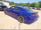 2020 Dodge Charger Scat Pack Rwd Blue vin: 2C3CDXGJ6LH254616