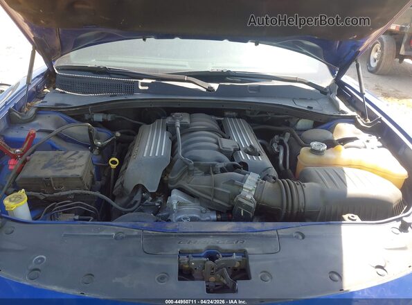 2C3CDXGJ6LH254616 2020 DODGE CHARGER Blue უკანა ხედი
