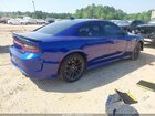 2020 Dodge Charger Scat Pack Rwd Blue vin: 2C3CDXGJ6LH254616