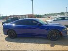 2020 Dodge Charger Scat Pack Rwd Blue vin: 2C3CDXGJ6LH254616