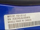 2020 Dodge Charger Scat Pack Rwd Blue vin: 2C3CDXGJ6LH254616