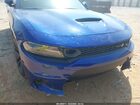 2020 Dodge Charger Scat Pack Rwd Blue vin: 2C3CDXGJ6LH254616