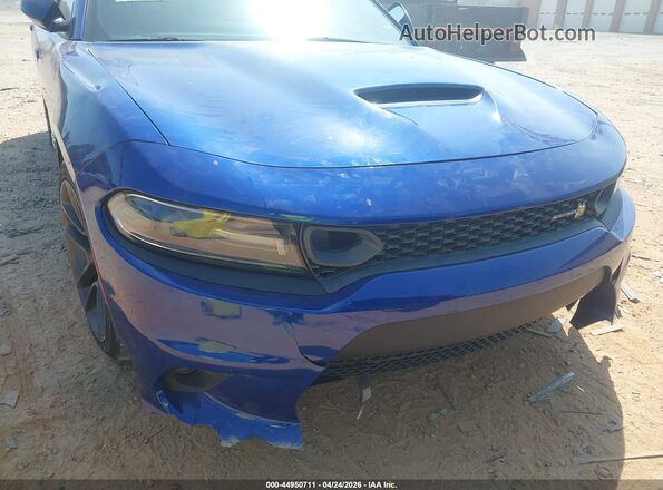 2C3CDXGJ6LH254616 2020 DODGE CHARGER Blue წინა ხედი