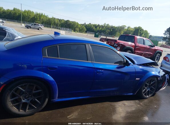 2C3CDXGJ7KH650875 2019 DODGE CHARGER Синий Панорамный вид салона 360°