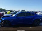 2019 Dodge Charger Scat Pack Rwd Синий vin: 2C3CDXGJ7KH650875