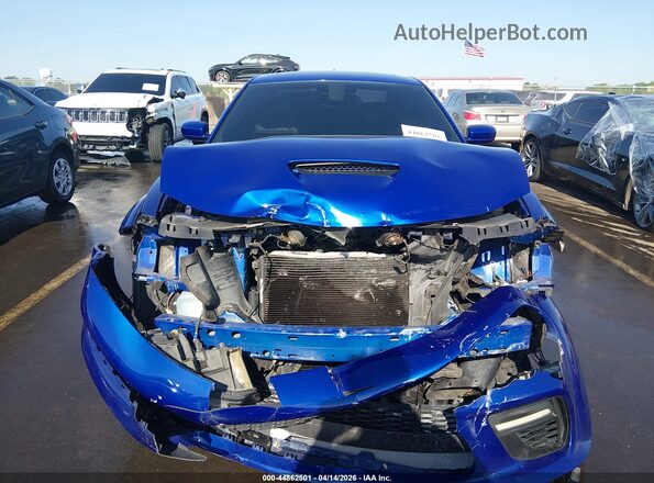 2C3CDXGJ7KH650875 2019 DODGE CHARGER Синий Вид задней части салона